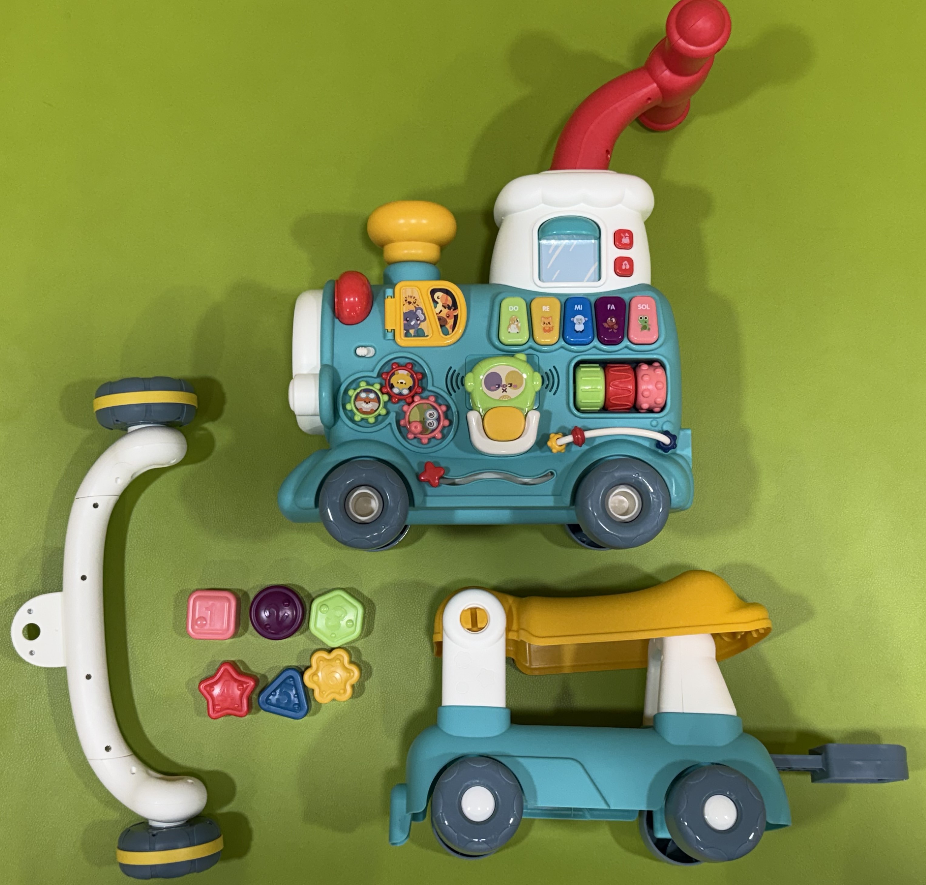  하늘썬별 5IN1 안전증기 기차